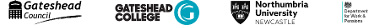 Gateshead Works partner logos