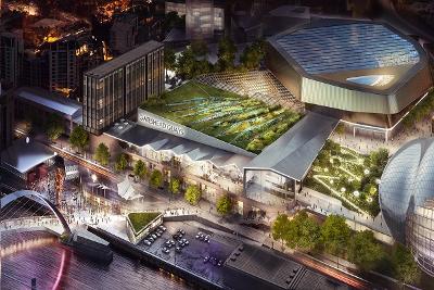 Gateshead Quays SMG SMG Europe announcement
