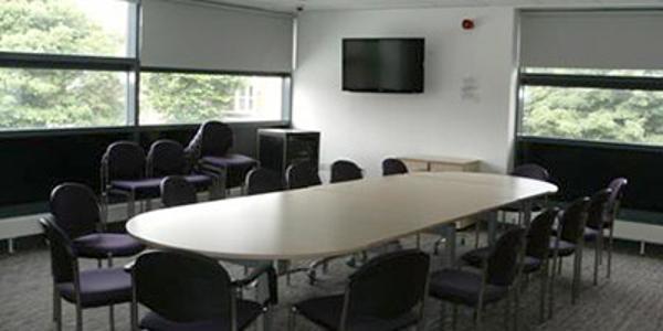 The Wailes Room at Gateshead Central Library