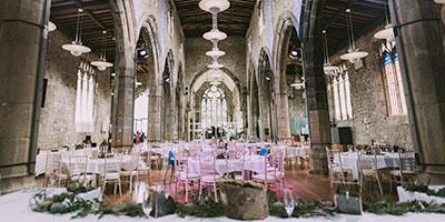 St Mary's Interior 4x2 Gateshead Heritage Centre