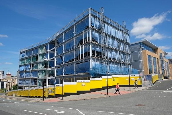 grade a office block
