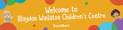 Welcome to Blaydon Winlaton Children's Centre