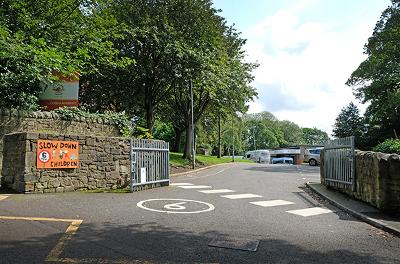 The Cedars Academy Outside of school gates