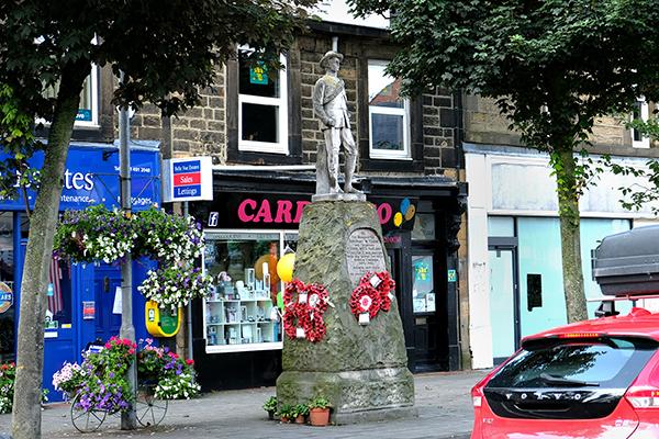 Memorial on Durham Road