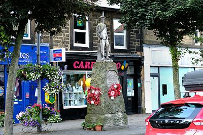 South African War Memorial_01 Memorial on Durham Road