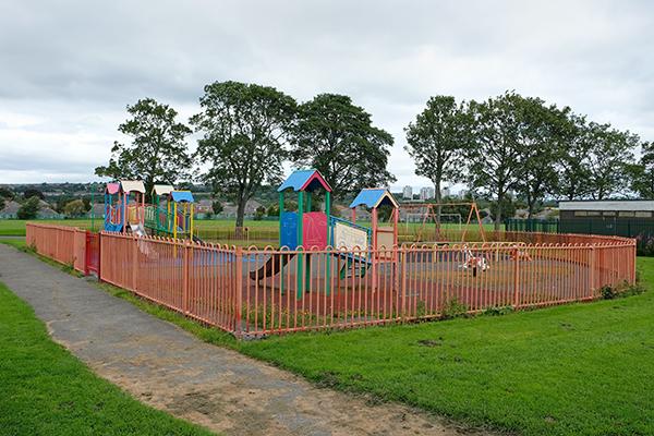 GV before new equipment installed