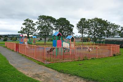 Dunston Playpark 2019 GV before new equipment installed