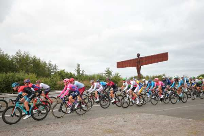 Tour of Britain Angel of the North Tour of Britain Angel of the North