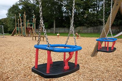 Grove Birtley_02 Play equipment at The Grove