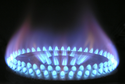 Gas flame Gas flame