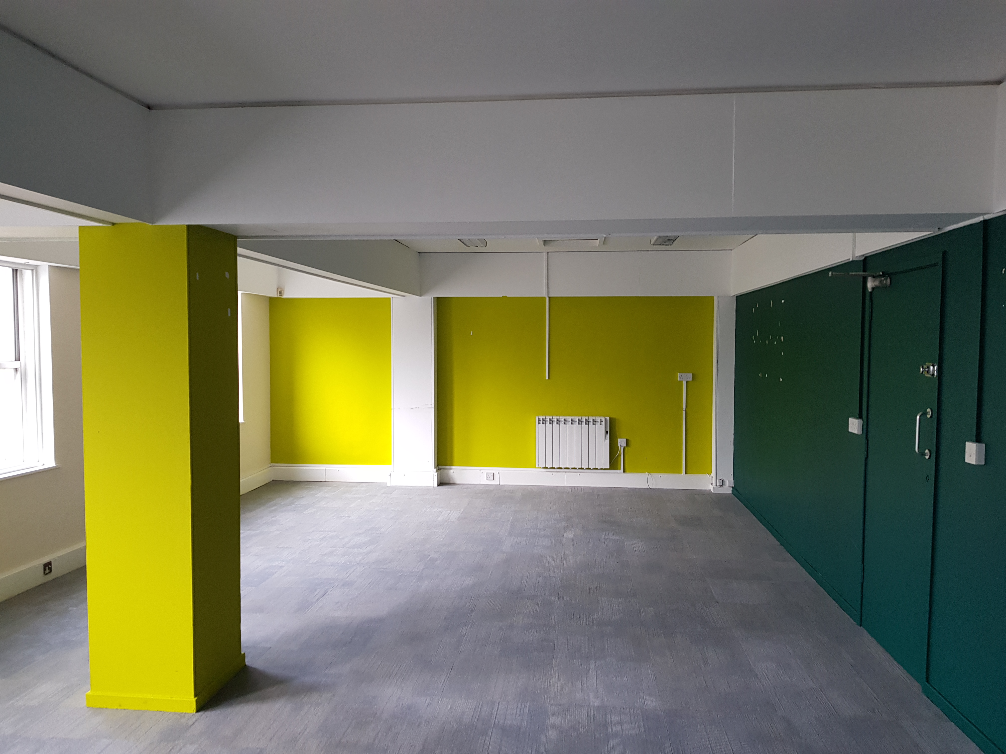 St Marys Green - office 1 interior 2