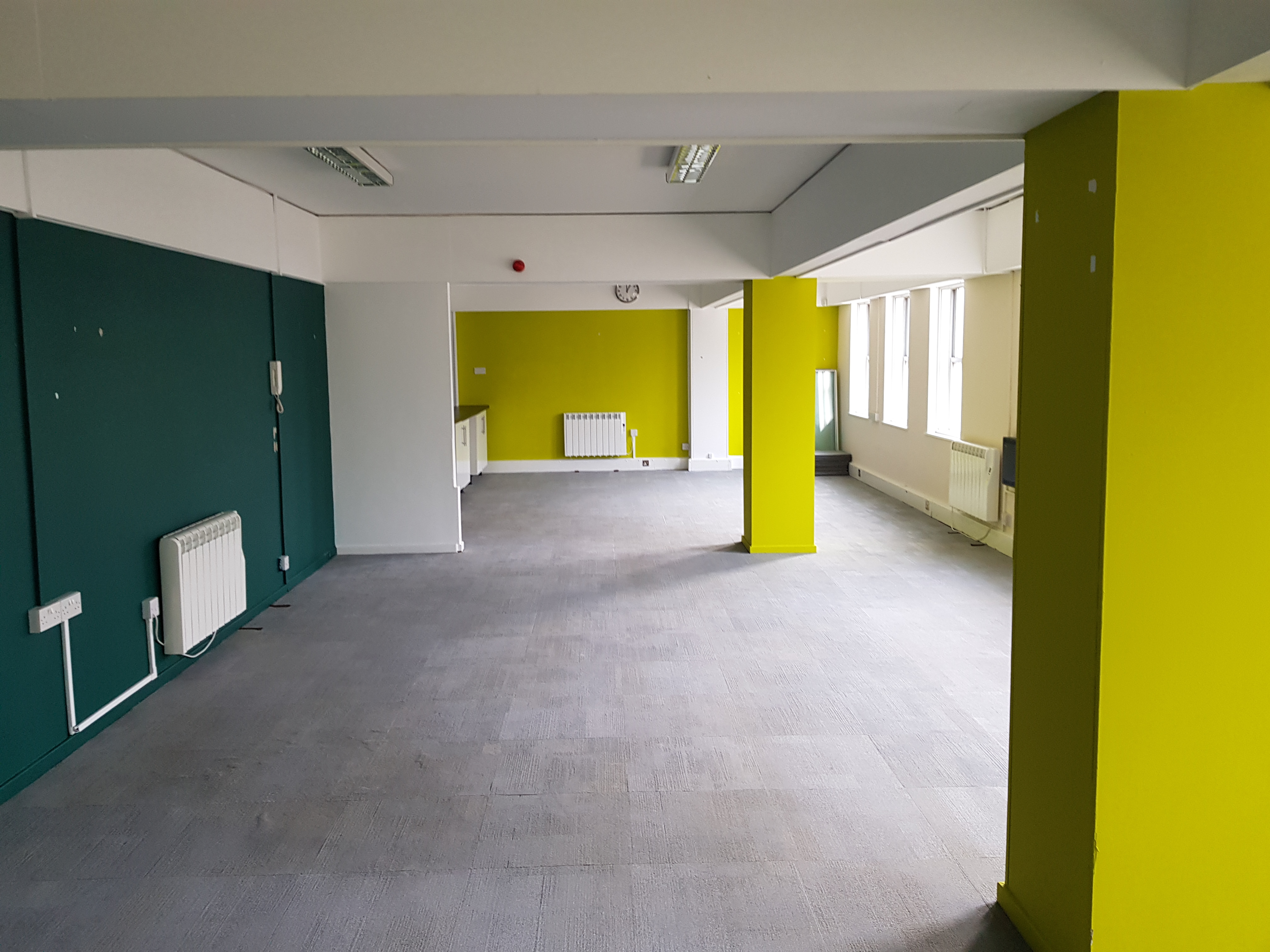St Marys Green - office 1 interior