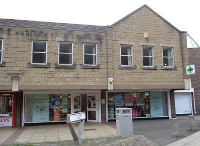 St Marys Green - office exterior