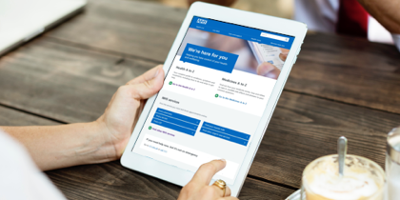NHS link image