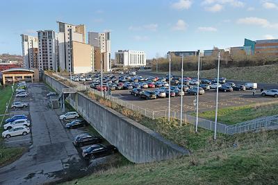 Car park closures (both car parks) Mill Road and South Shore Road