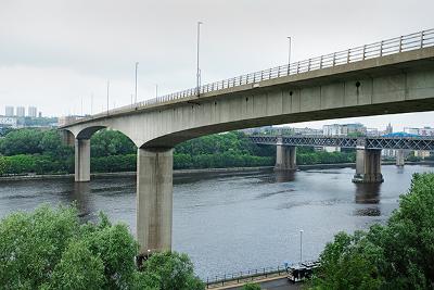 Redheugh Bridge Shot of bridge from below