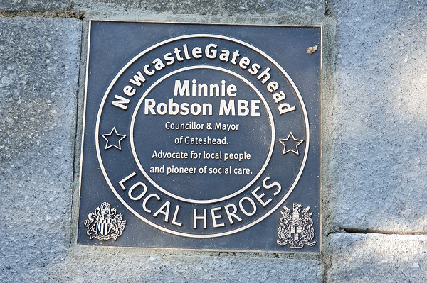 Local heroes Minnie