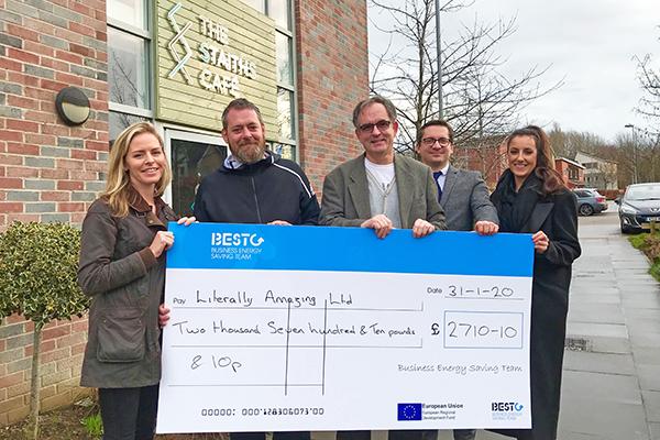cheque presentation
