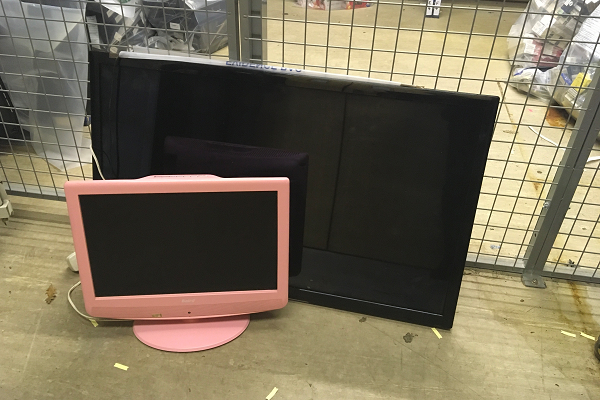 Equipment seized