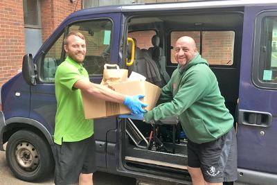 Community Hub hub supporting community