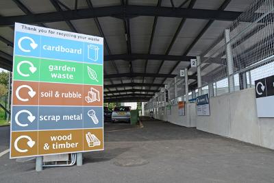 Recycling centre Recycling centre