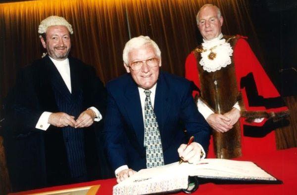 George Gill CBE