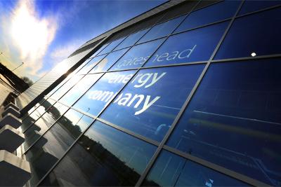 District Energy Centre Exterior, Quarryfield road