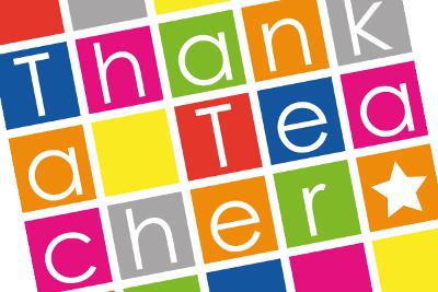 Thank a Teacher Day Thank a Teacher Day graphic
