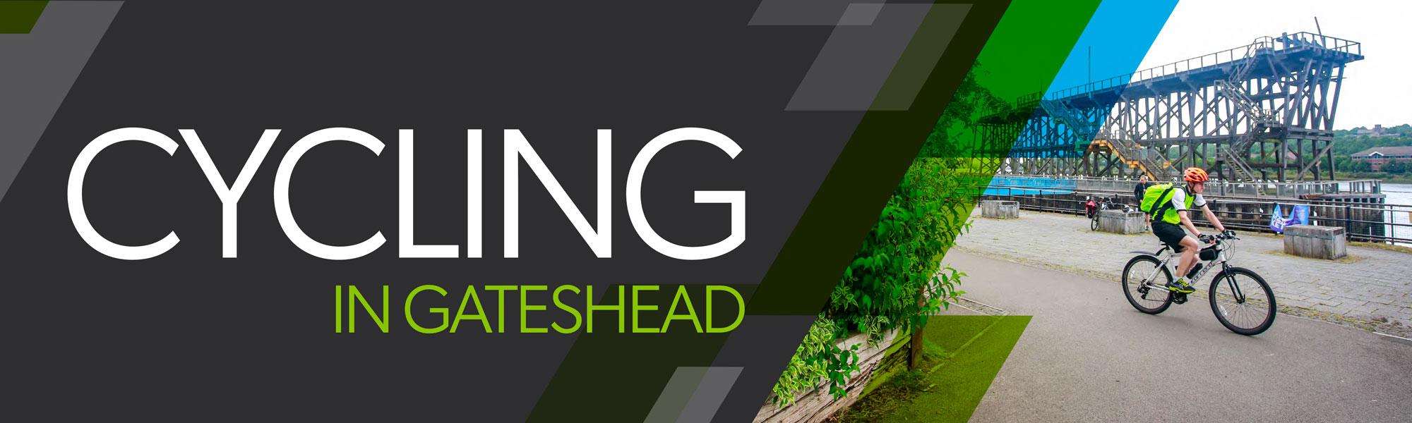 Cycling in Gateshead