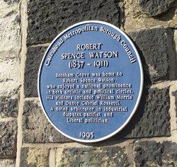 Blue plaque
