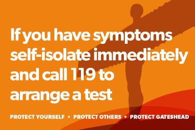 Coronavirus - book a test Coronavirus - book a test