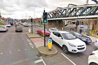 Askew Road_03 photo of junction