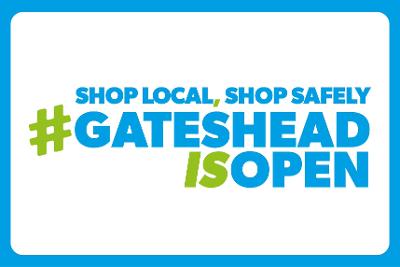 Shop Local Shopping local in Gateshead