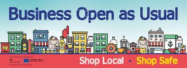 Shop local and shop safely