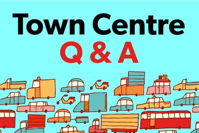Town Centre Q&A logo