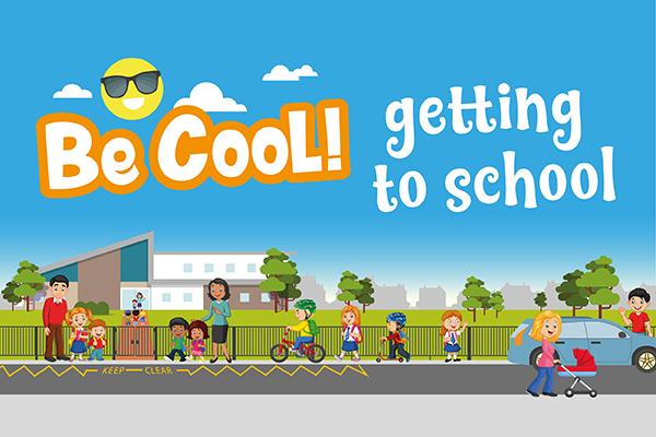 Be cool getting to school