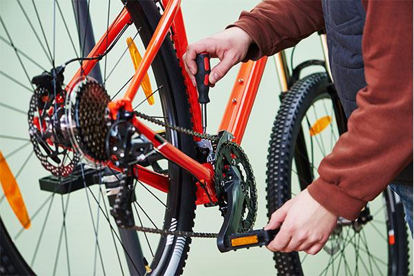 Bike maintenance