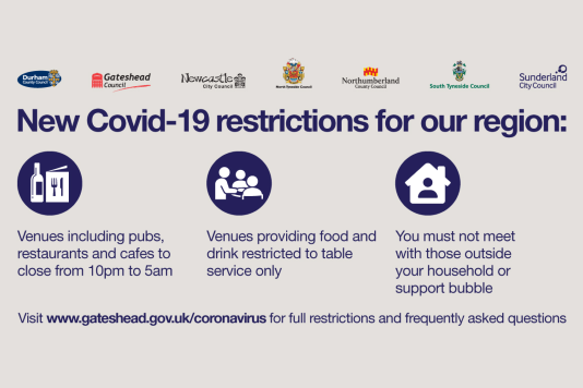New restrictions