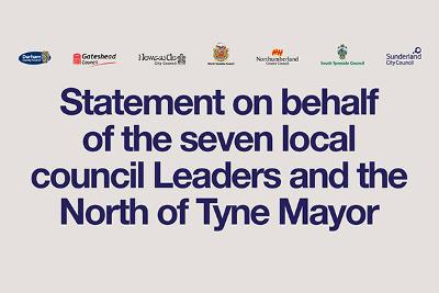 Leaders and mayor statement Leaders and mayor statement