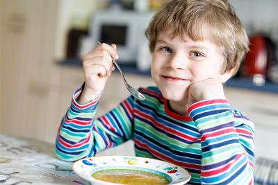 School meals half term