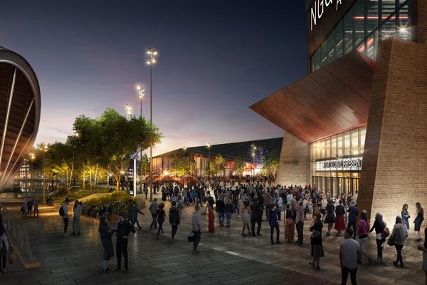 CGI image of scheme