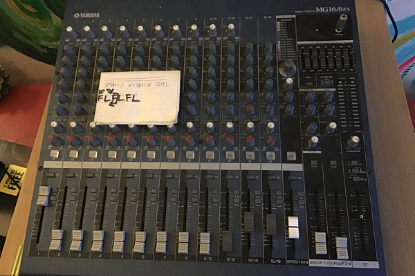 Seized noise equipment