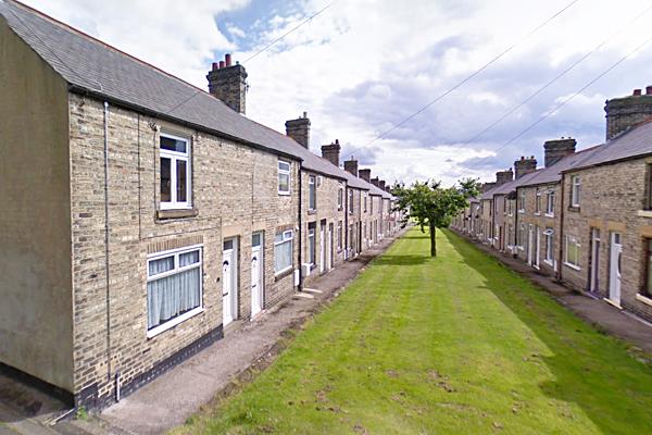 street in Chopwell