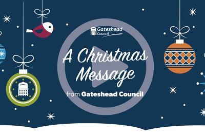 Christmas message Christmas message video thumbnail