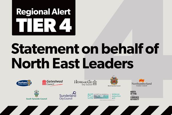 Leaders statement Tier 4