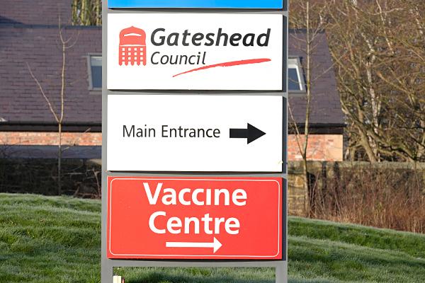 Blaydon centre