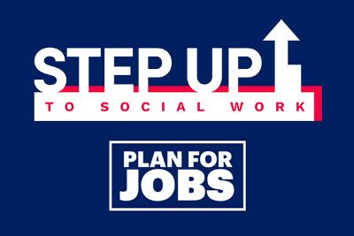 Step up for social work Step up for social work