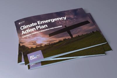 Climate Emergency Action Plan brochures