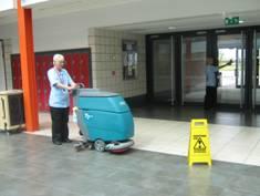 Business cleaning service