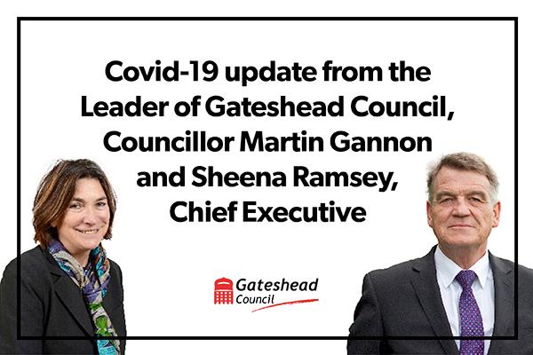 Council Leader and CEO write open letter to residents declaring intention to prioritise Covid-19 response